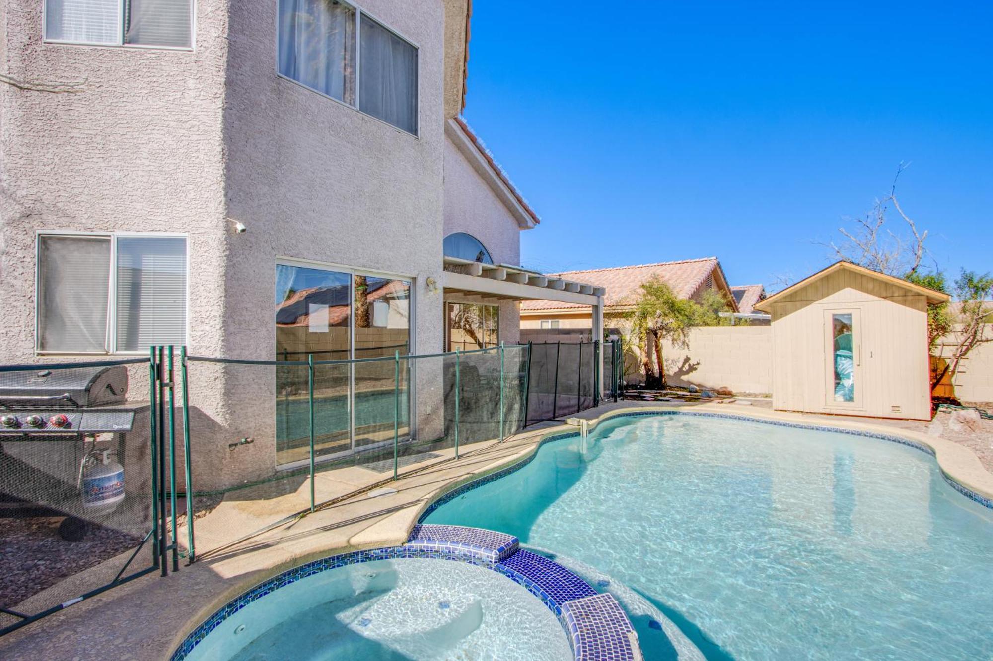Red Rock Vacation Villa Las Vegas Exterior photo